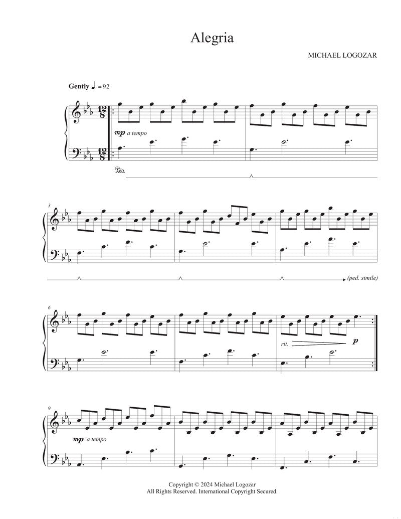 Alegria - Sheet Music Download