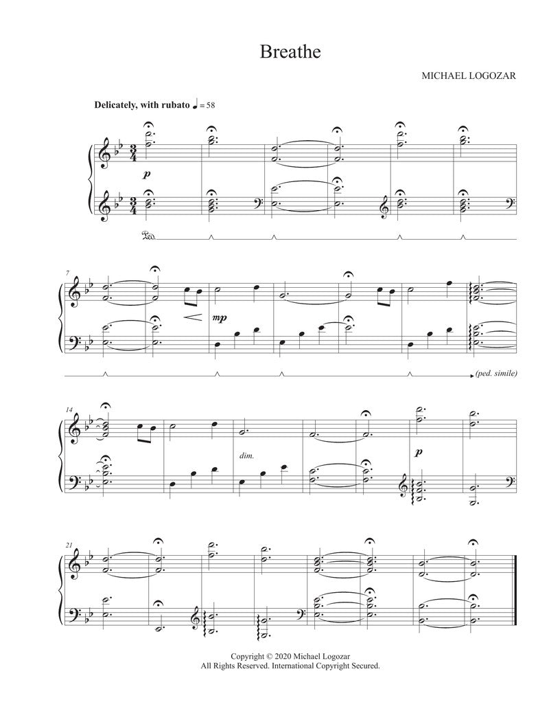 Breathe - Sheet Music Download
