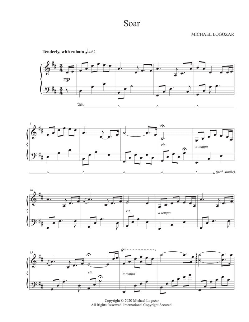 Soar - Sheet Music Download