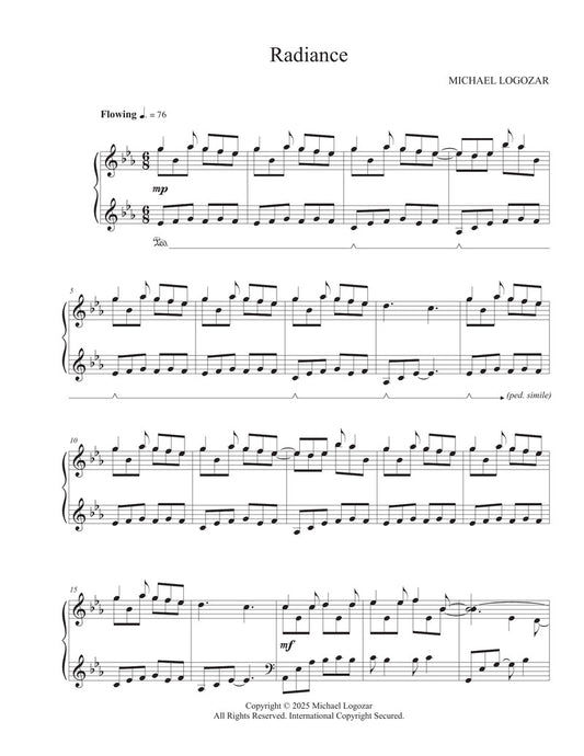 Michael Logozar - Radiance - Sheet Music Download