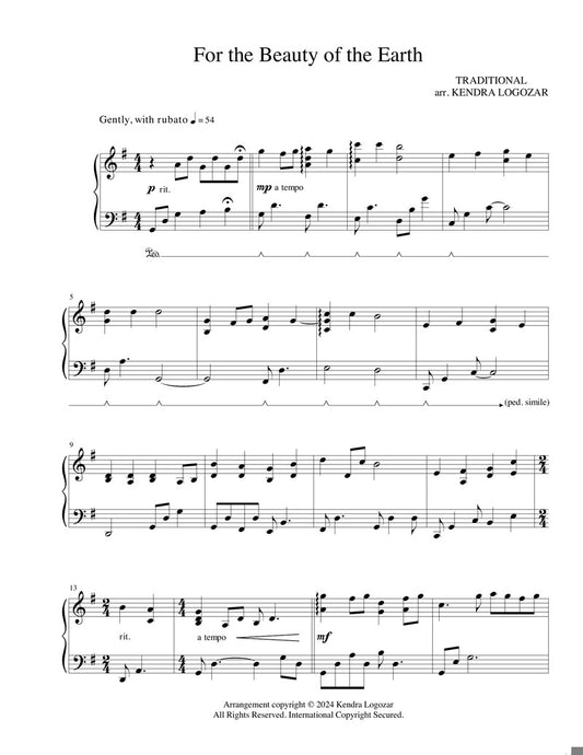 For the Beauty of the Earth - Sheet Music Download