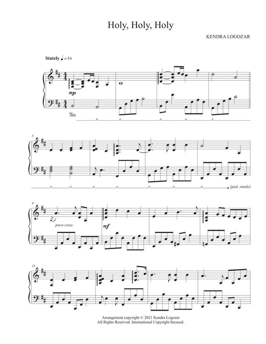 Holy, Holy, Holy - Sheet Music Download