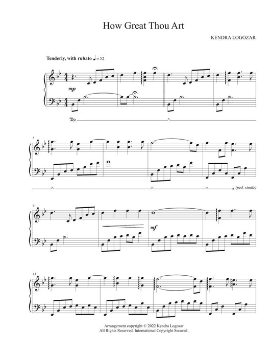 How Great Thou Art - Sheet Music Download