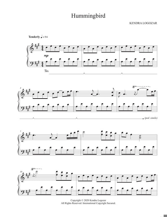 Hummingbird - Sheet Music Download