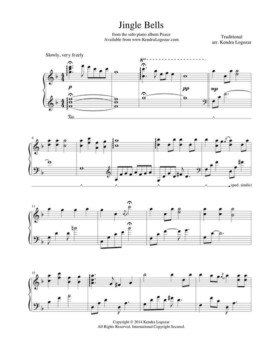 Jingle Bells - Sheet Music Download