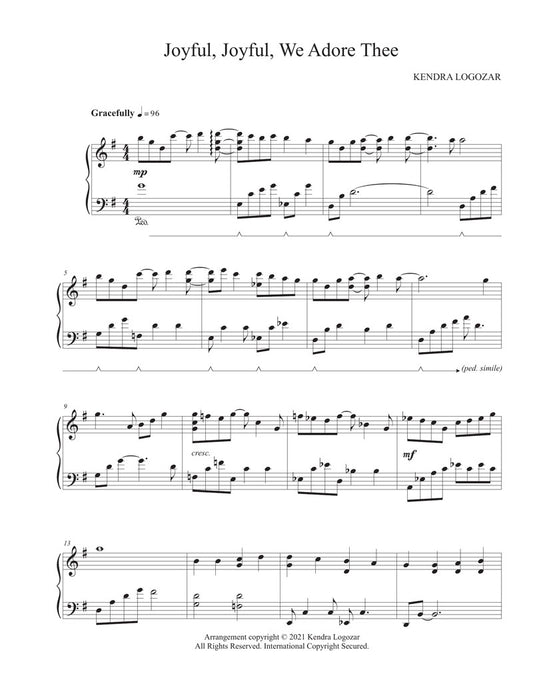 Joyful Joyful We Adore Thee - Sheet Music Download