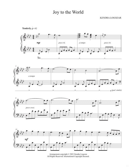 Joy to the World - Sheet Music Download