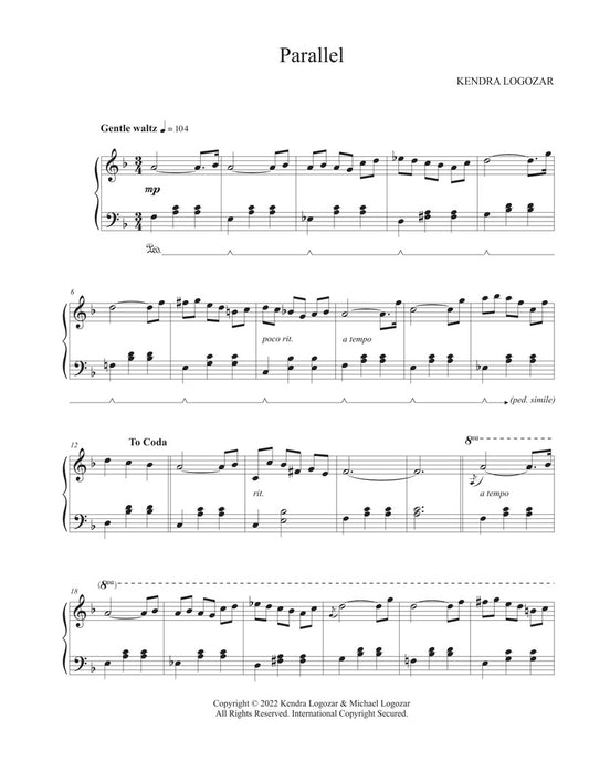 Parallel - Sheet Music Download