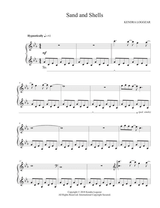 Sand and Shells - Sheet Music Download