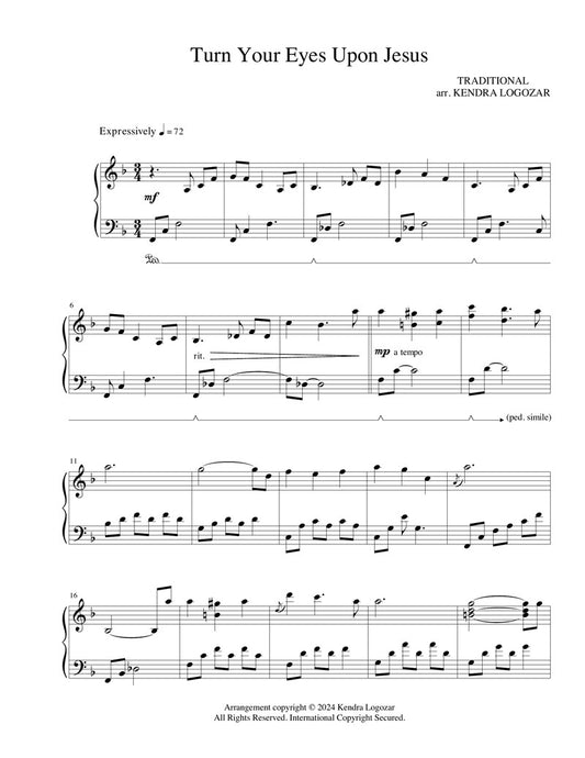 Turn Your Eyes Upon Jesus - Sheet Music Download