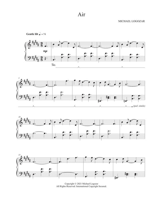 Air - Sheet Music Download