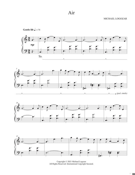 Air (Key of C) - Sheet Music Download