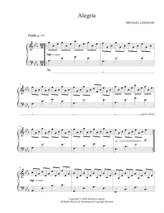 Alegria - Sheet Music Download