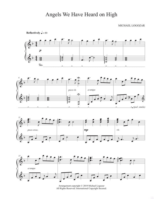Angels We Have Heard on High - Sheet Music Download