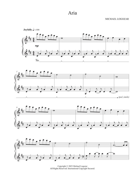 Aria - Sheet Music Download