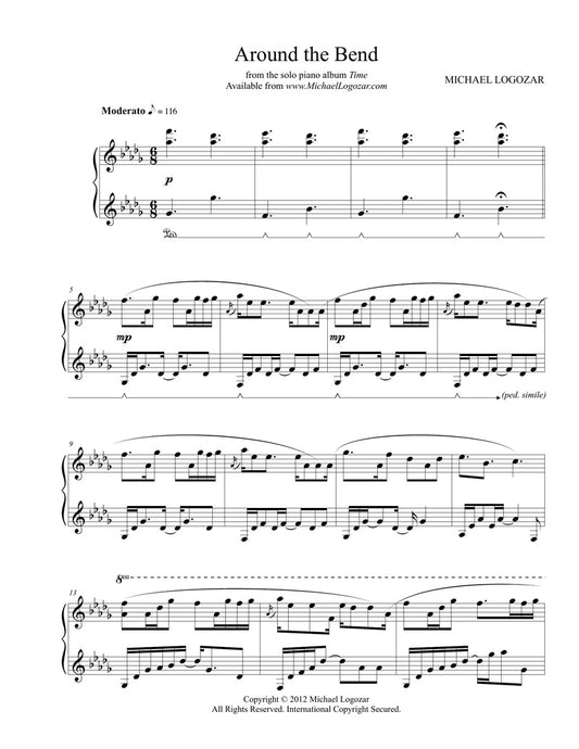 Around the Bend - Sheet Music Download
