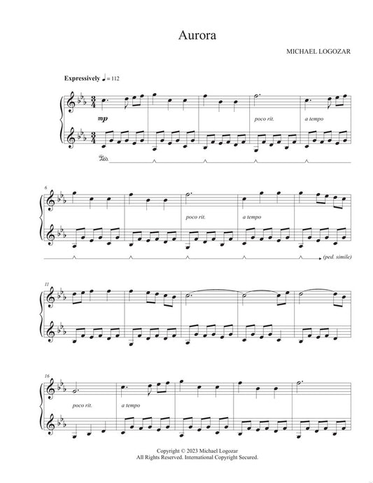 Aurora - Sheet Music Download