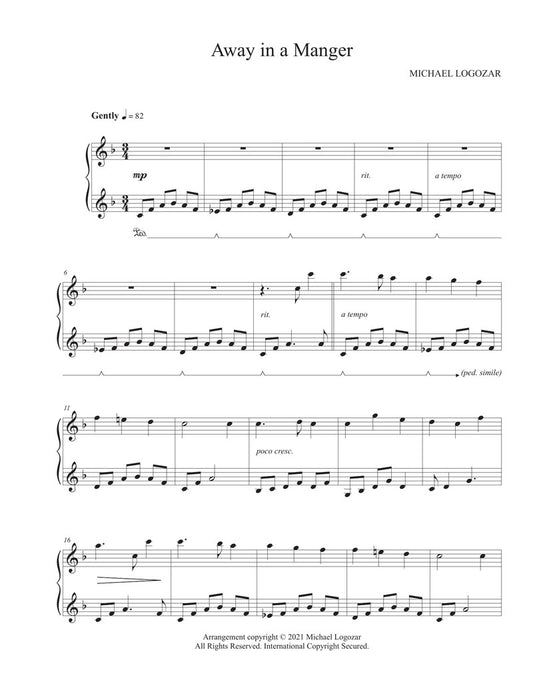 Away in a Manger - Sheet Music Download