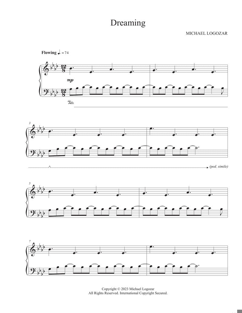 Dreaming - Sheet Music Download