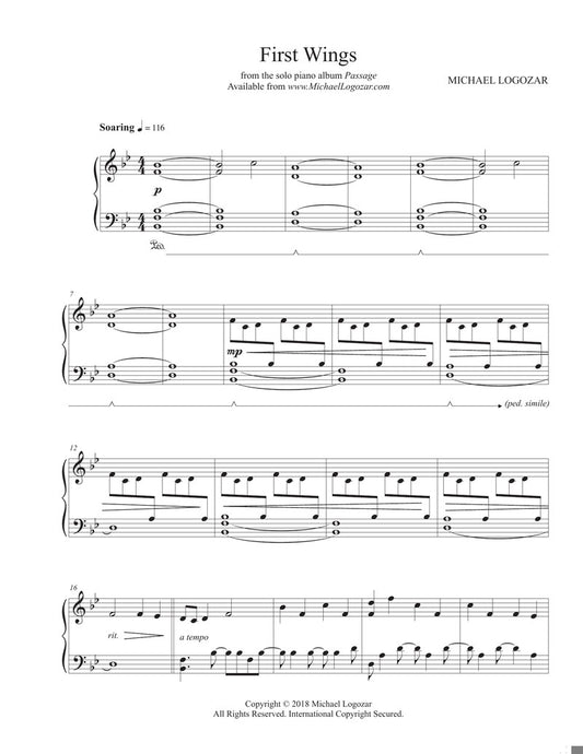 First Wings (From Passage) - Sheet Music Download