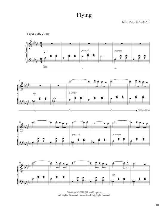 Flying - Sheet Music Download
