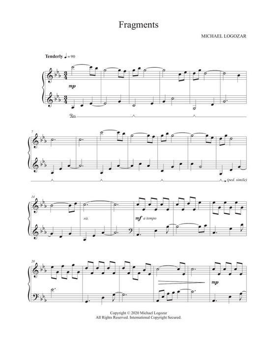Fragments - Sheet Music Download
