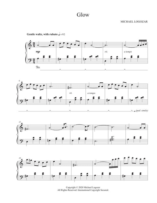 Glow - Sheet Music Download