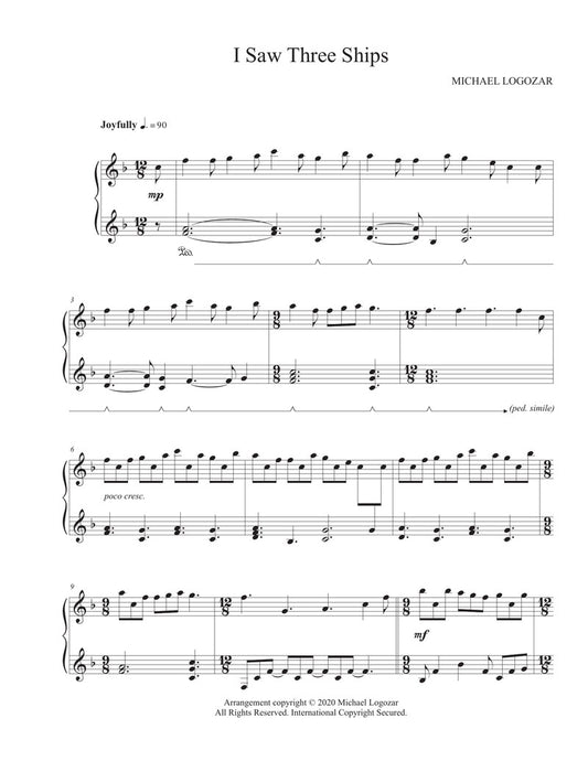 I Saw Three Ships - Sheet Music Download