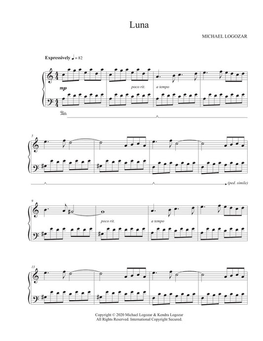 Luna - Sheet Music Download
