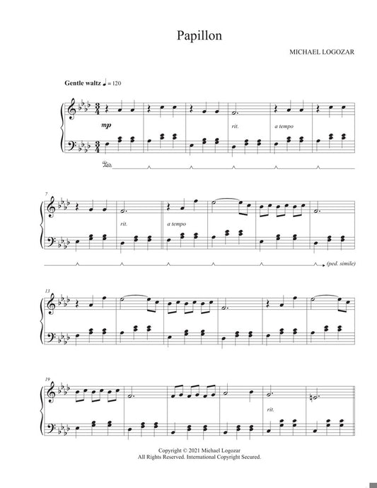 Papillon - Sheet Music Download