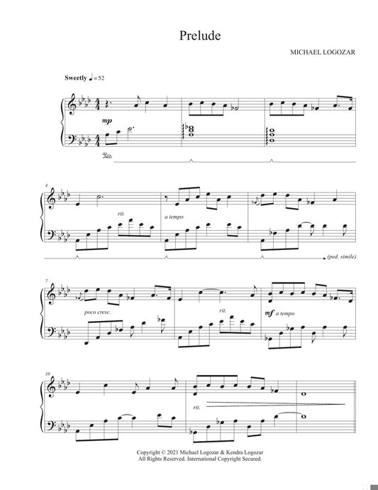 Prelude - Sheet Music Download