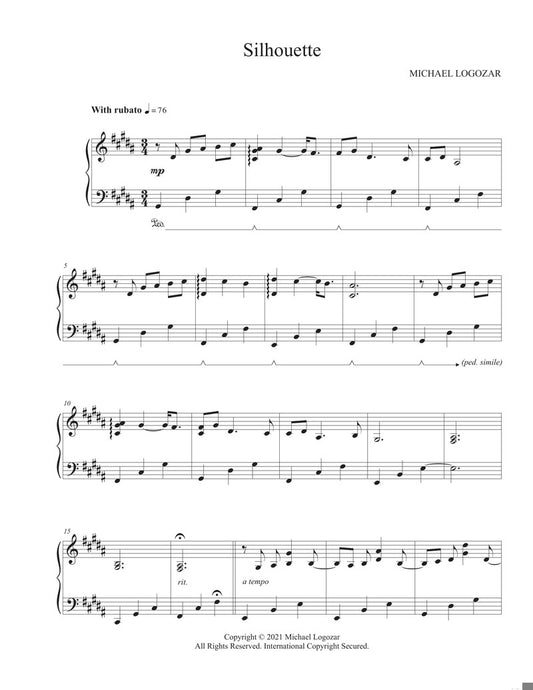 Silhouette - Sheet Music Download