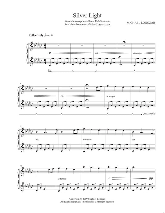 Silver Light - Sheet Music Download
