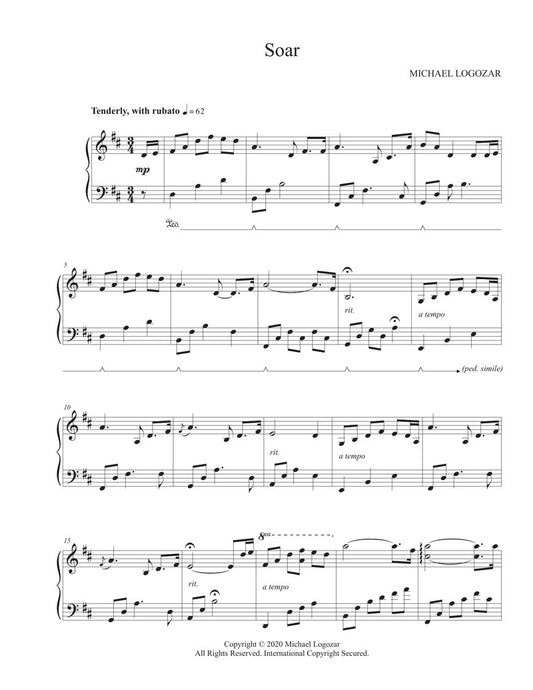 Soar - Sheet Music Download