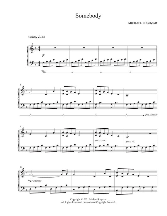 Somebody - Sheet Music Download