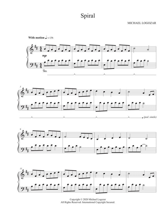 Spiral - Sheet Music Download