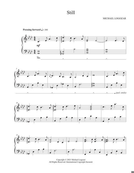Still - Sheet Music Downloads