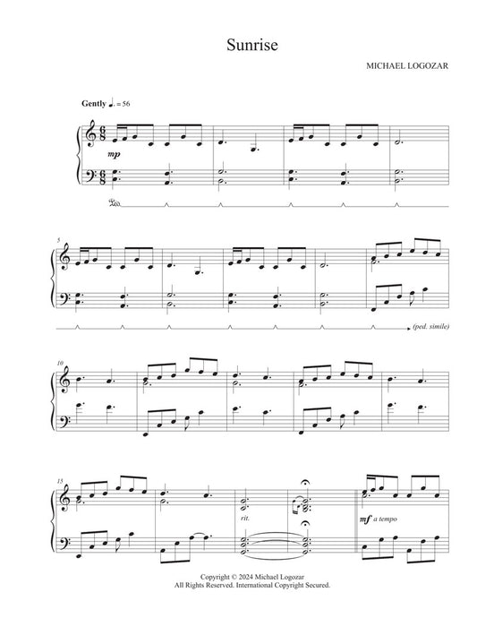 Sunrise - Sheet Music Download
