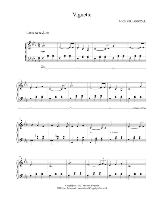 Vignette - Sheet Music Download