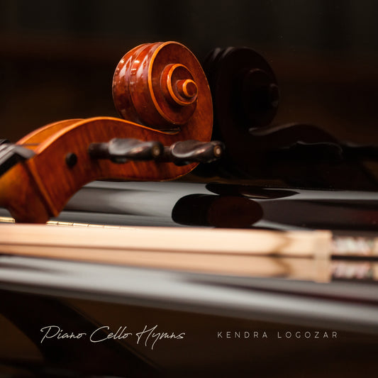Kendra Logozar - Piano Cello Hymns (CD)