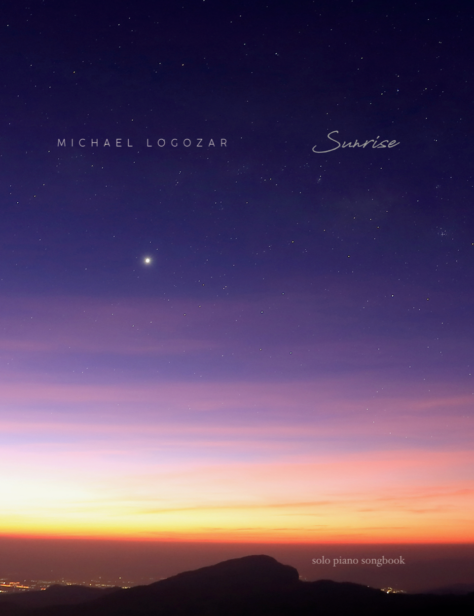 Sunrise - Piano Sheet Music Song Book