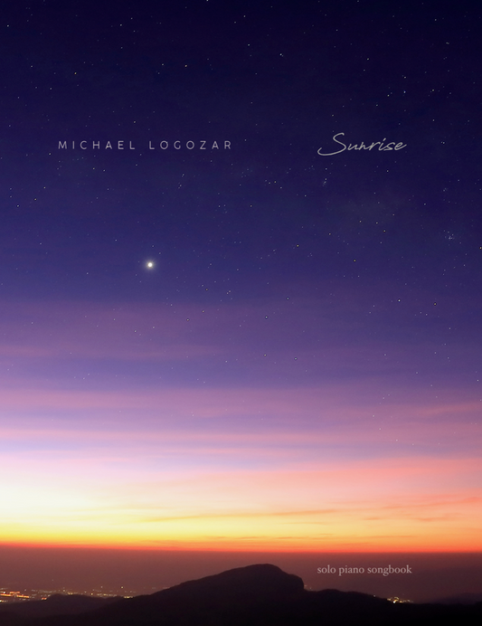 Sunrise - Piano Sheet Music Song Book