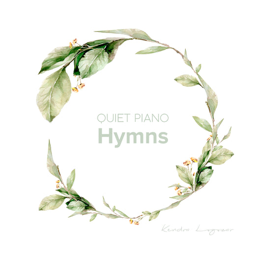 Kendra Logozar - Quiet Piano Hymns (CD)