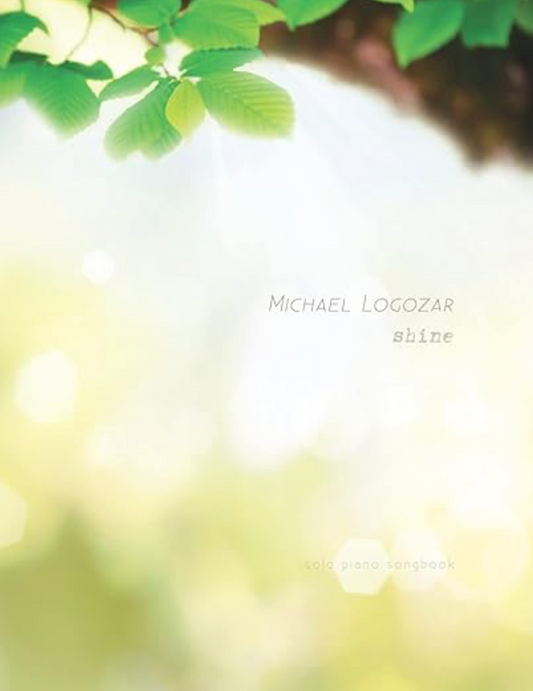 Shine - Piano Sheet Music Song Book